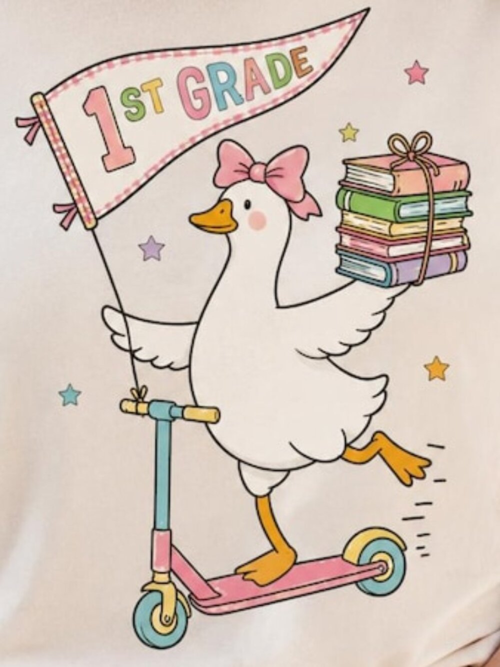 Back To School Shirt, Personalized Grade Level Shirt - Picture 2 of 4